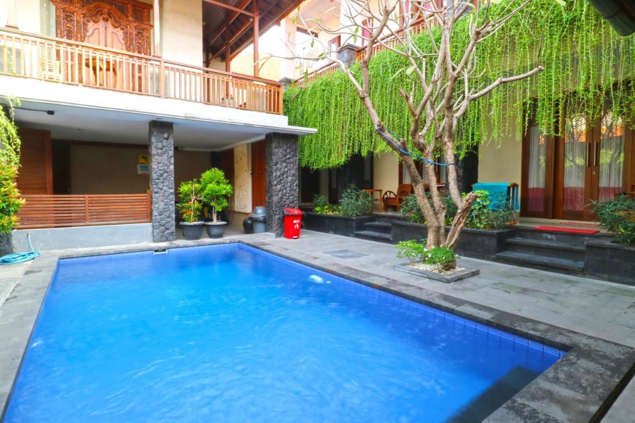 D'Astri Guesthouse Sanur Redpartner Dempasar Exterior foto