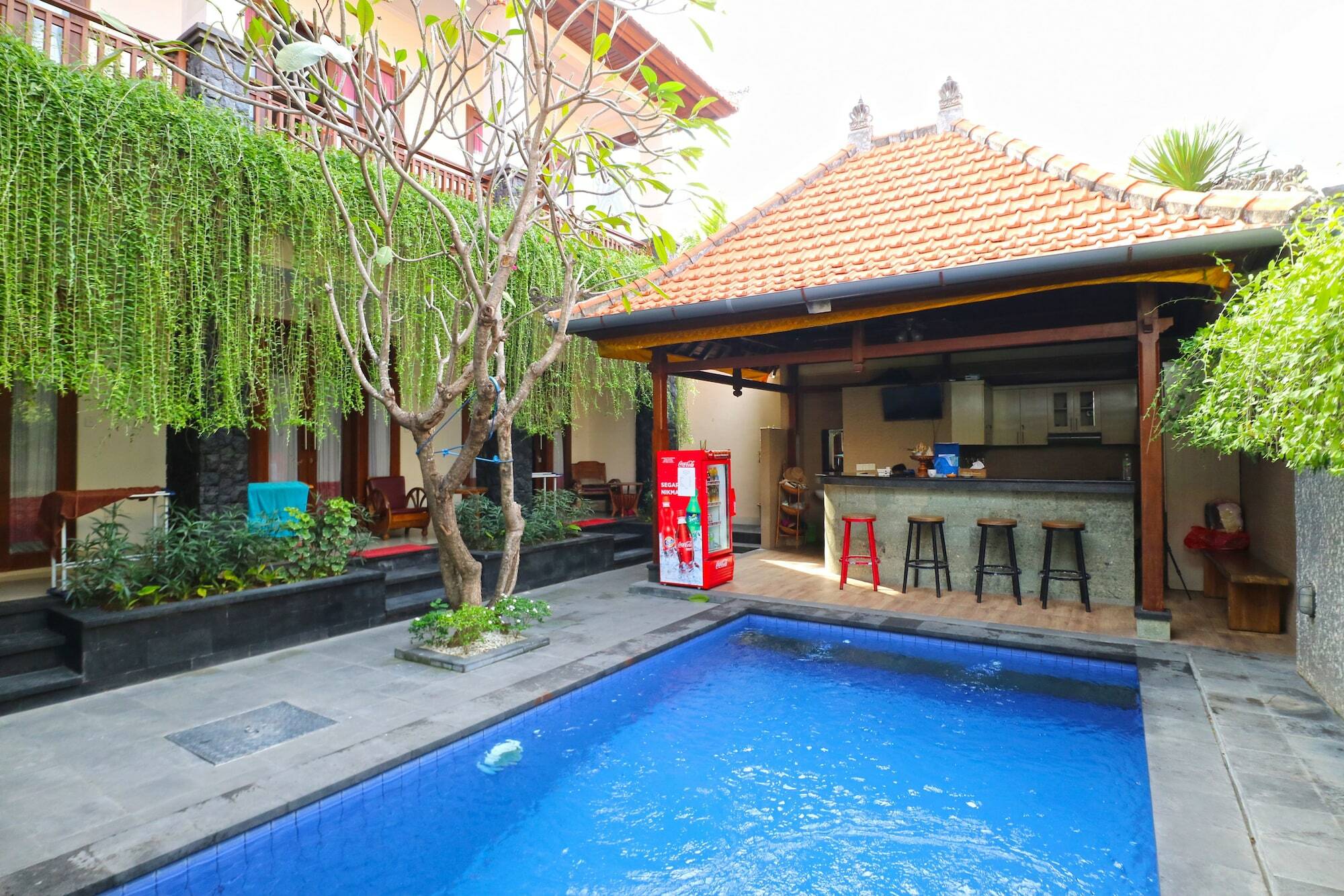 D'Astri Guesthouse Sanur Redpartner Dempasar Exterior foto