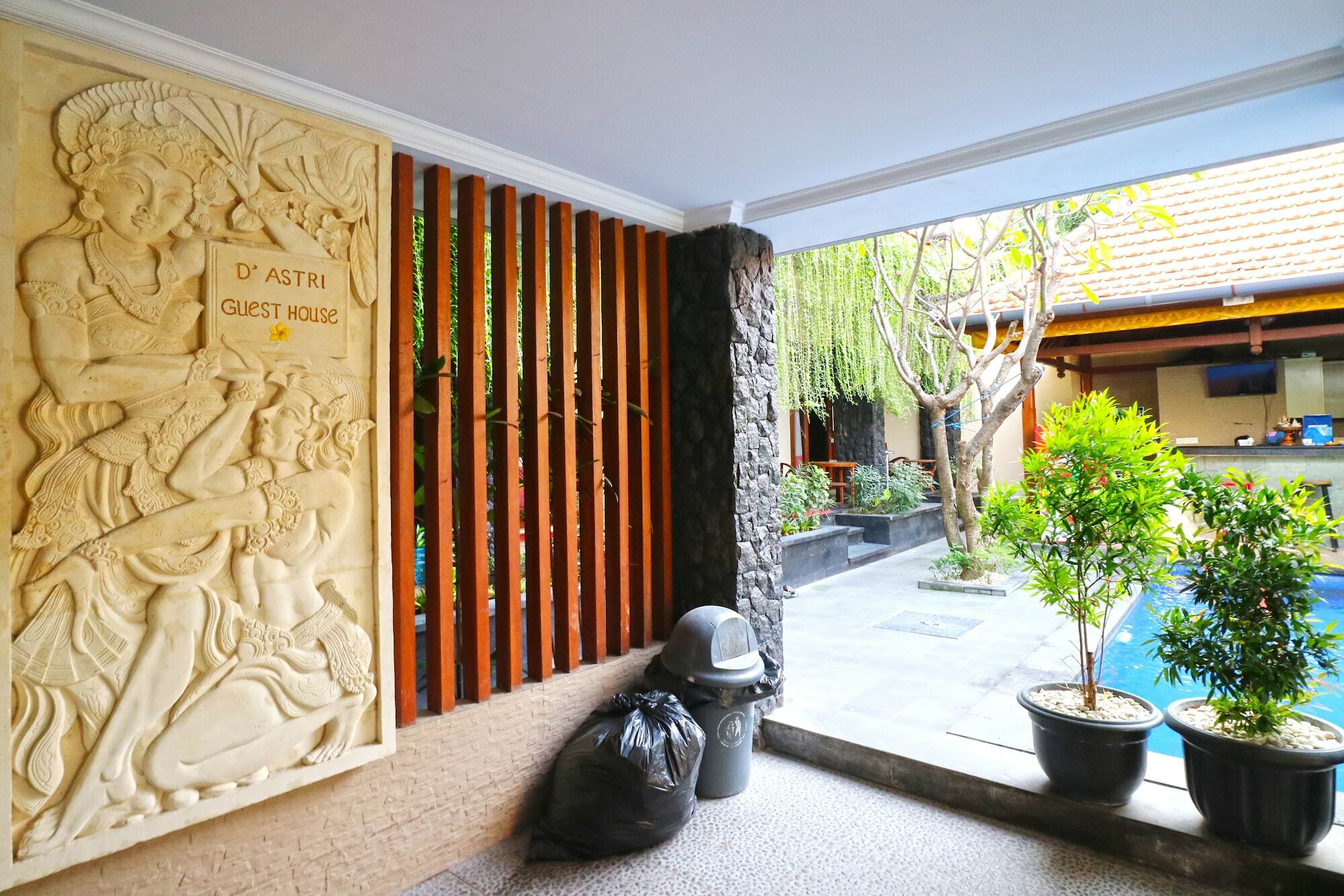 D'Astri Guesthouse Sanur Redpartner Dempasar Exterior foto